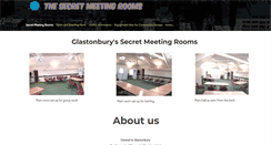 Desktop Screenshot of glastonburysecretmeetingrooms.com